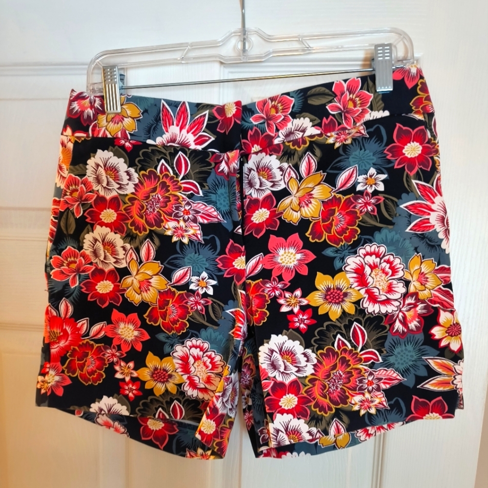 Floral shorts